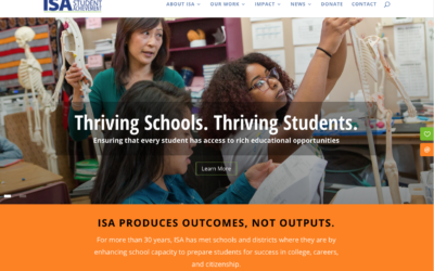 ISA Website Launch Party