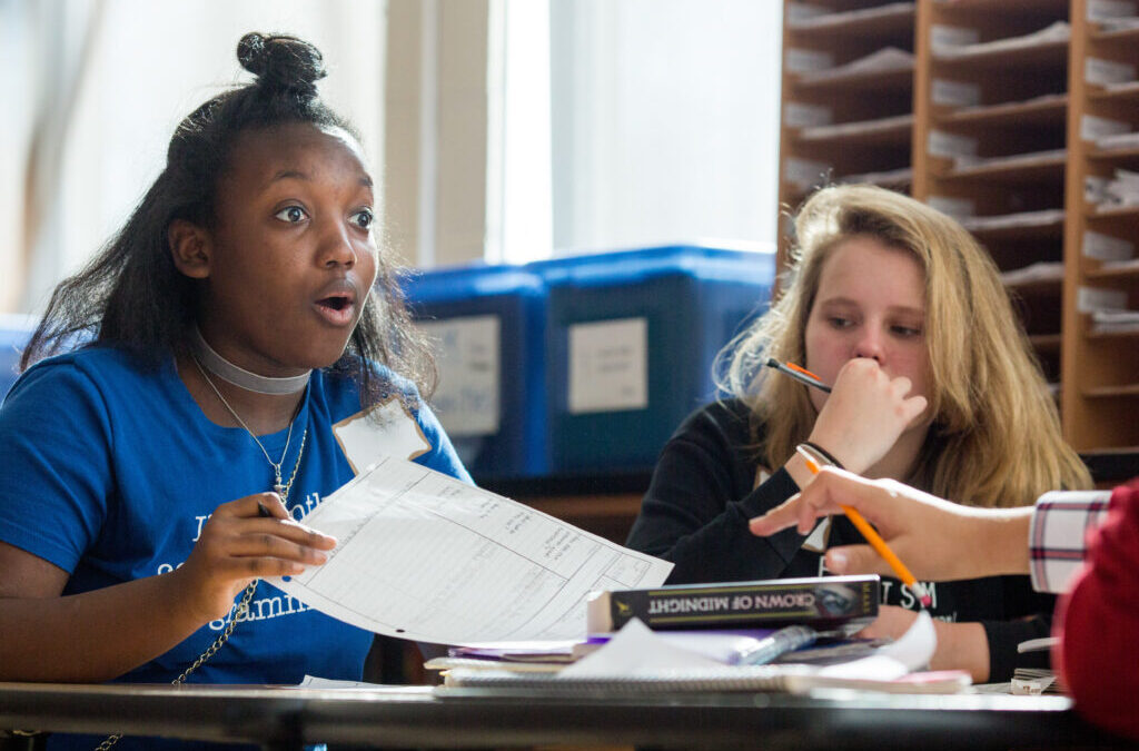 The Curation Model: Forging a Personalized Literacy Path